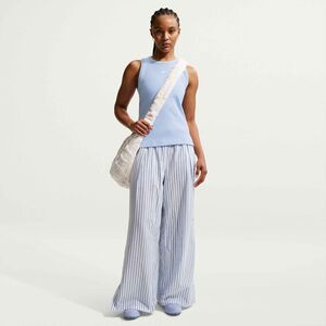 Nike W Nsw Rib Tight Tank (Consumer Faci - hydrogen blue/white