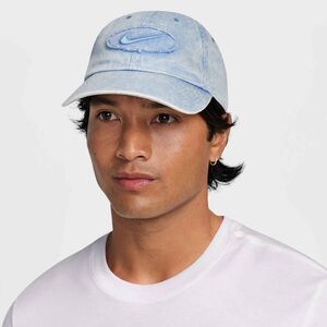 Nike U Nk Club Cap U Cb Denim Patch - work blue/work blue
