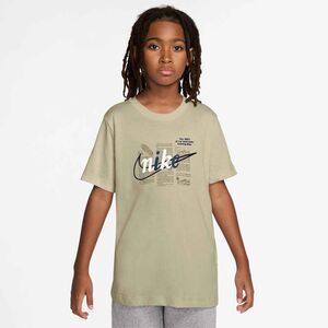 Nike Nike Sportswear Club Big Kids T-Sh - lt khaki