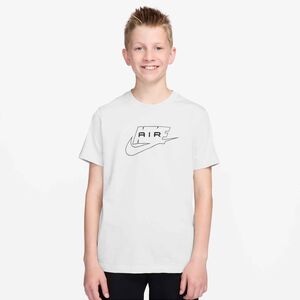 Nike Nike Sportswear Big Kids T-Shirt - white/black