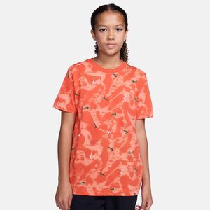 Nike Nike Sportswear Big Kids T-Shirt - turf orange