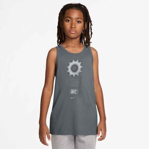 Nike Nike Sportswear Big Kids Tank Top - smoke grey