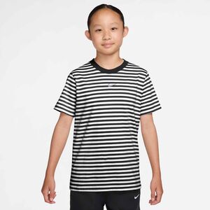 Nike Nike Sportswear Big Kids T-Shirt - black/white