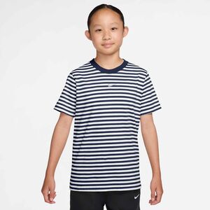 Nike Nike Sportswear Big Kids T-Shirt - midnight navy/white