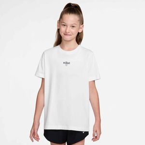 Nike Nike Sportswear Big Kids T-Shirt - white