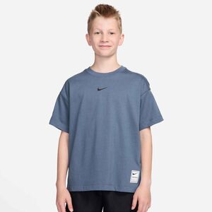 Nike B Np Df Ss Performance Top - work blue/black