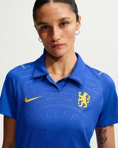 Nike Cfc W Nk Df Jsy Ss Stad Hm - bright blue/midwest gold/midwest go