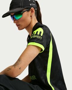 Nike Atm W Nk Df Jsy Ss Stad Aw - black/volt/volt