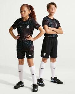 Nike Cfc Y Kinder Nk Df Short Stad Gk - black/black/white