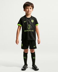 Nike Atm Lk Nk Df Kit Stad Aw - black/volt/volt