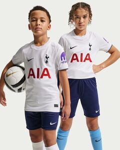 Nike Thfc Y Kinder Nk Df Jsy Ss Stad Hm - white/binary blue/binary blue