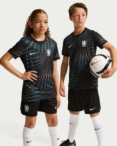 Nike Cfc Y Kinder Nk Df Jsy Ss Stad Gk - black/black/white
