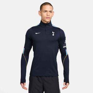 Nike Thfc M Nk Df Strk Drill Top K - obsidian/light blue/white