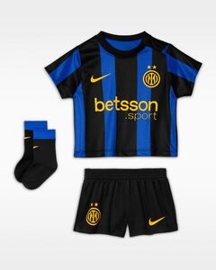 Nike Inter Inf Nk Df Kit Stad Hm - lyon blue/black/university gold