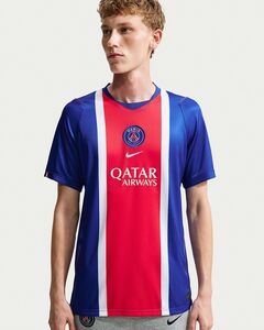 Nike Psg M Nk Df Jsy Ss Stad Hm - old royal/white/university red/whit