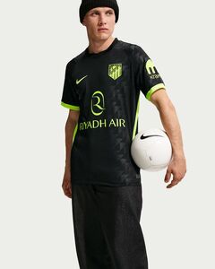 Nike Atm M Nk Df Jsy Ss Stad Aw - black/volt/volt