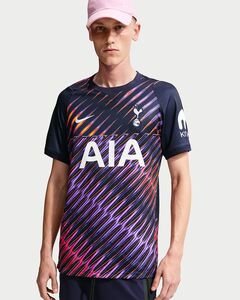 Nike Thfc Mnk Df Jsy Ss Stad Aw - obsidian/white/white