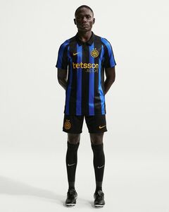 Nike Inter M Nk Df Short Stad Hm - black/university gold