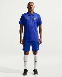 Nike Cfc M Nk Df Short Stad Hm - bright blue/midwest gold/midwest go