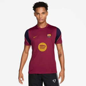 Nike Fcb M Nk Df Strk Ss Top K - noble red/blackened blue/mineral ye