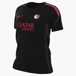 Nike Psg W Nk Df Strk Ss Top K - black/hyper royal/global red/global