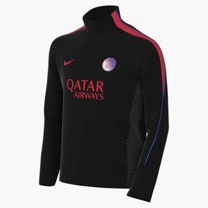 Nike Psg Y Kinder Nk Df Strk Drill Top K - black/global red/global red