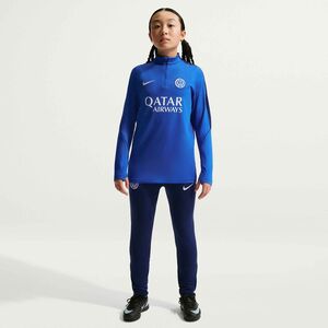 Nike Inter Ynk Df Strk Drill Top K - lyon blue/blue void/white