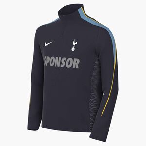 Nike Thfc Y Kinder Nk Df Strk Drill Top K - obsidian/light blue/white