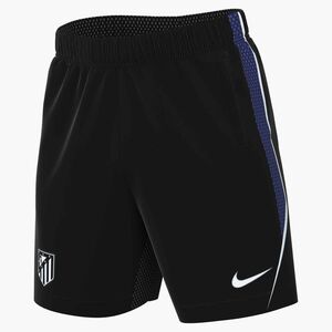 Nike Atm M Nk Df Strk Short Kz - black/deep royal blue/white