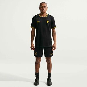 Nike Cfc M Nk Df Strk Short Kz - pitch blue/white/midwest gold