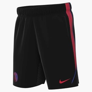 Nike Psg Y Kinder Nk Df Strk Short Kz - black/hyper royal/global red/global