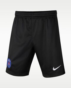 Nike Psg Y Kinder Nk Df Short Stad Gk - black/black/white