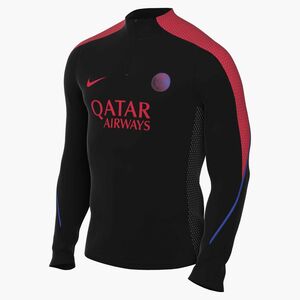 Nike Psg M Nk Df Strk Drill Top K - black/global red/global red