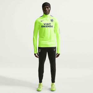 Nike Atm M Nk Df Strk Drill Top K - volt/deep royal blue/deep royal blu
