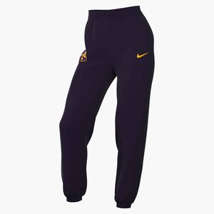 Nike Fcb Wnsw Phnxflc Hr Os Pant Ce - blackened blue/mineral yellow