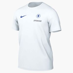 Nike Cfc M Nk Df Primary Stmt Ss - white/white/bright blue