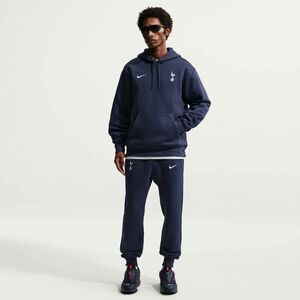Nike Thfc Mnsw Club Hoodie Pobb Ce - obsidian/white