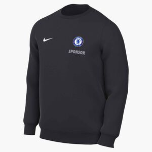 Nike Cfc M Nsw Club Crw Bb Ce - pitch blue/white
