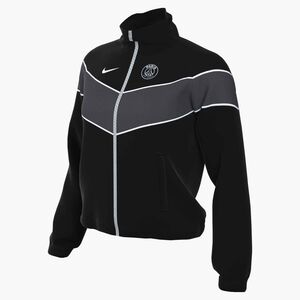 Nike Psg W Nsw Uv Wvn Nk Wr Jacke - black/anthracite/white/white