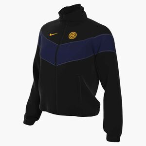 Nike Inter W Nsw Uv Wvn Nk Wr Jacke - black/blue void/university gold