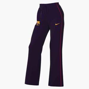 Nike Fcb W Nsw Wvn Wr Pant - blackened blue/mineral yellow