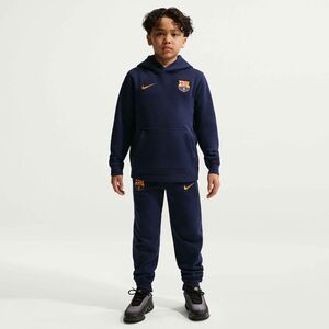 Nike Fcb B Nsw Club Po Hoodie Ce - blackened blue/mineral yellow