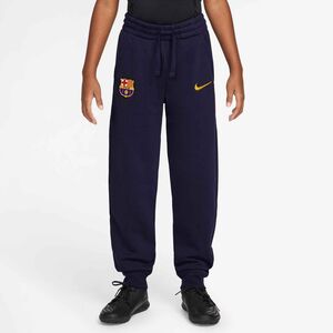 Nike Fcb Bnsw Club Ft Jggr Pant Ce - blackened blue/mineral yellow