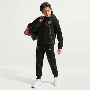 Nike Psg B Nsw Club Flc Jggr Pnt Ce - black/white