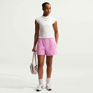 Nike W Nsw Offln Chll Ft Short (Consumer - lt magenta/lt magenta/sail