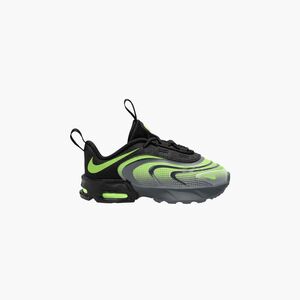Nike Nike Air Max Fire Baby/Toddler Shoe - black/liquid lime-iron grey
