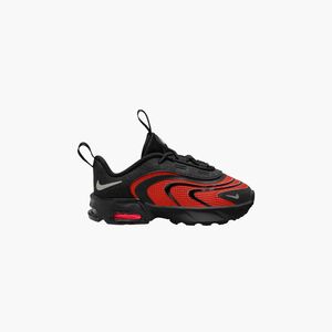 Nike Nike Air Max Fire Baby/Toddler Shoe - black/smoke grey-picante red