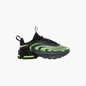 Nike Nike Air Max Fire Little Kids Shoe - black/liquid lime-iron grey