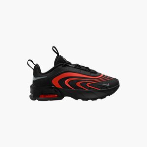 Nike Nike Air Max Fire Little Kids Shoe - black/smoke grey-picante red