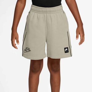 Nike Nike Air Big Kids Fleece Shorts - light bone/black/black